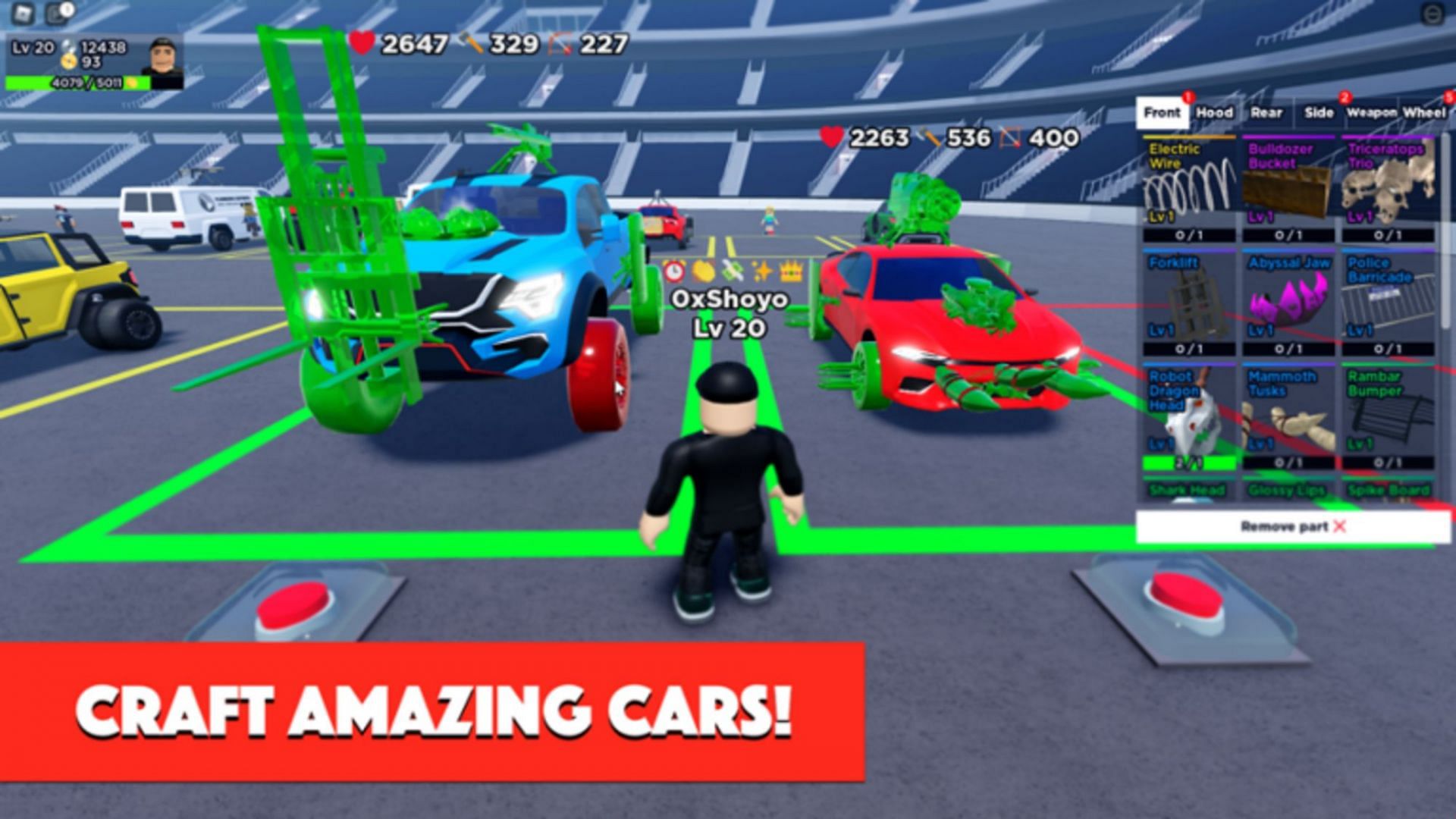 Roblox Carcraft codes: Loot boxes, gears, and other rewards (June 2022)